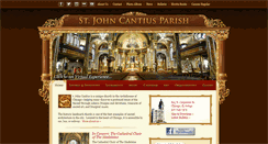 Desktop Screenshot of cantius.org